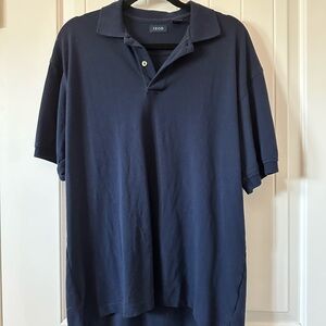 Izod 100% Cotton Polo Shirt Relaxed Fit Classic Short Sleeve (NWOT)